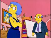 Click to watch 'A Milhouse Divided' (popup) The Simpsons